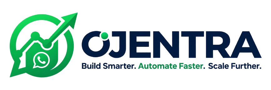 Ojentra Technologies. Build Smarter. Automate Faster. Scale Further.